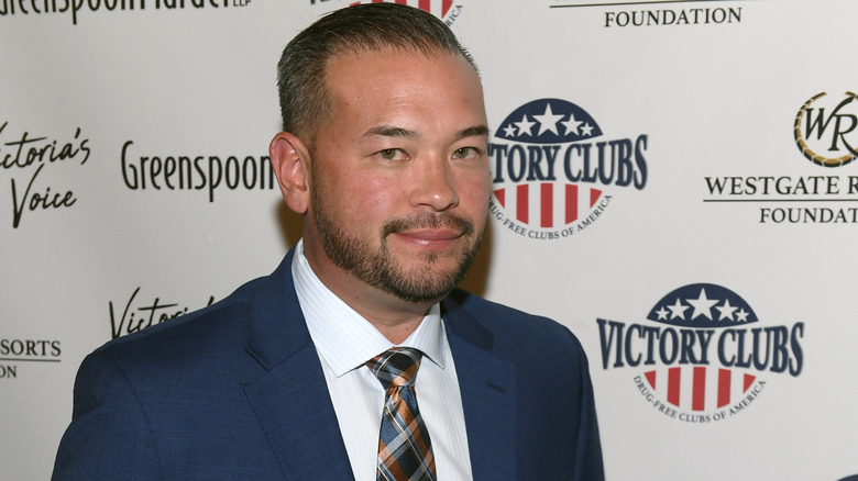 Jon Gosselin on the red carpet in 2019