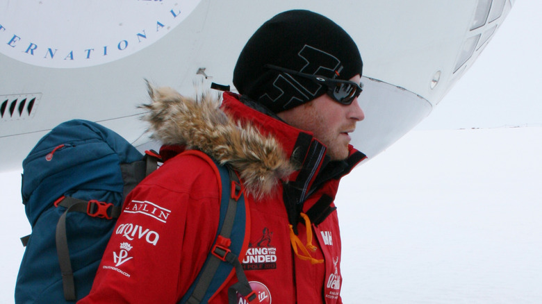 Prince Harry in Antarctica