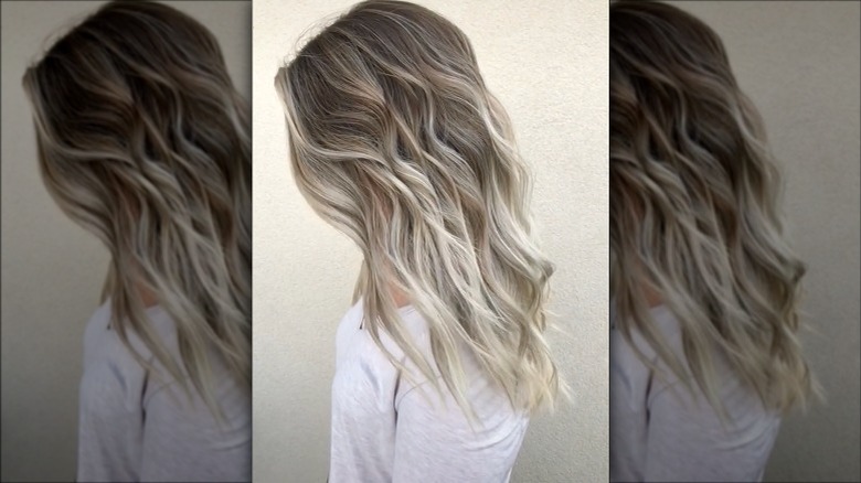 The Toasted Coconut Hair Trend Is Perfect For Warming Up Your Winter Color