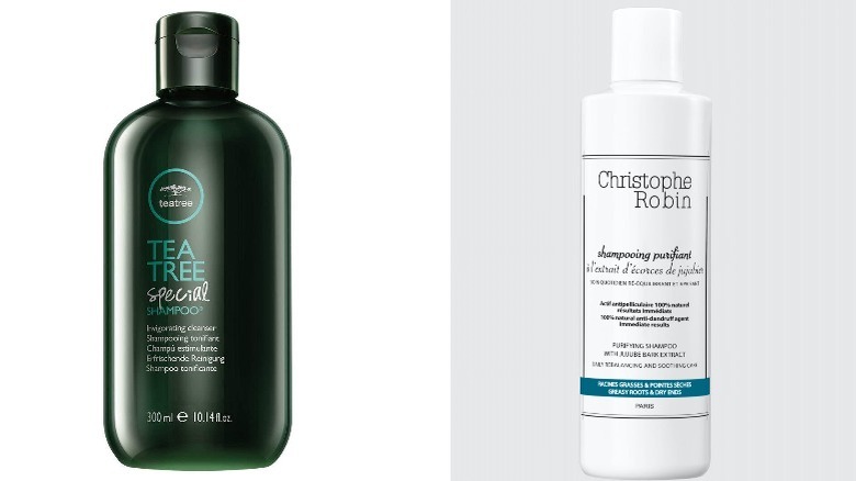 Two dandruff shampoo options