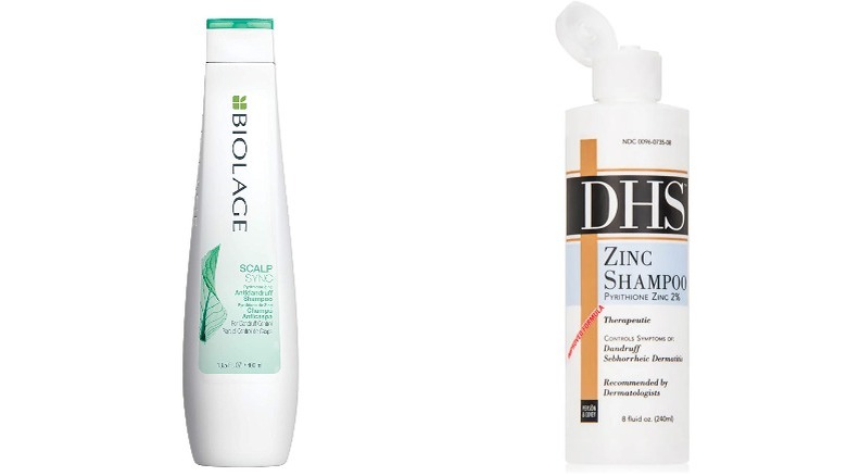 Two dandruff shampoo options