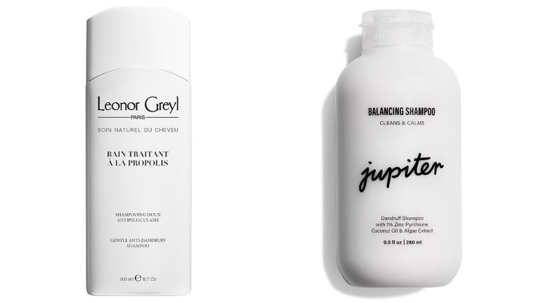 Two dandruff shampoo options