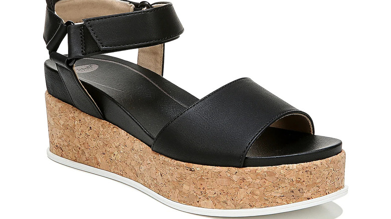 Dr. Scholls' platform sandals