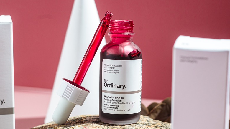 The Ordinary Peeling Solution