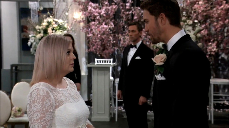 GH Maxie, Peter getting married