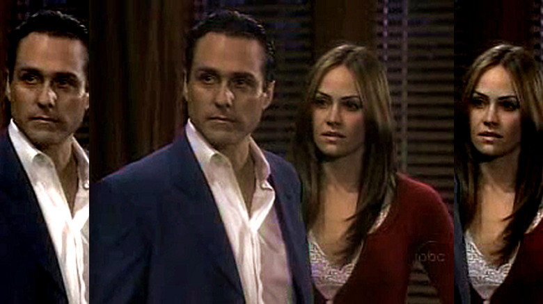 GH Emily, Sonny close together