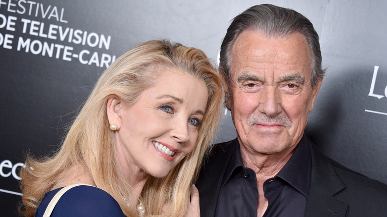 Eric Braeden and Melody Thomas Scott