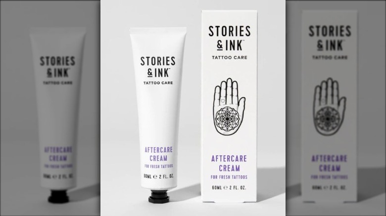 Stories and Ink Aftercare Lotion 