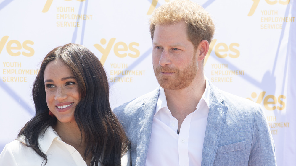 Meghan Markle and Prince Harry