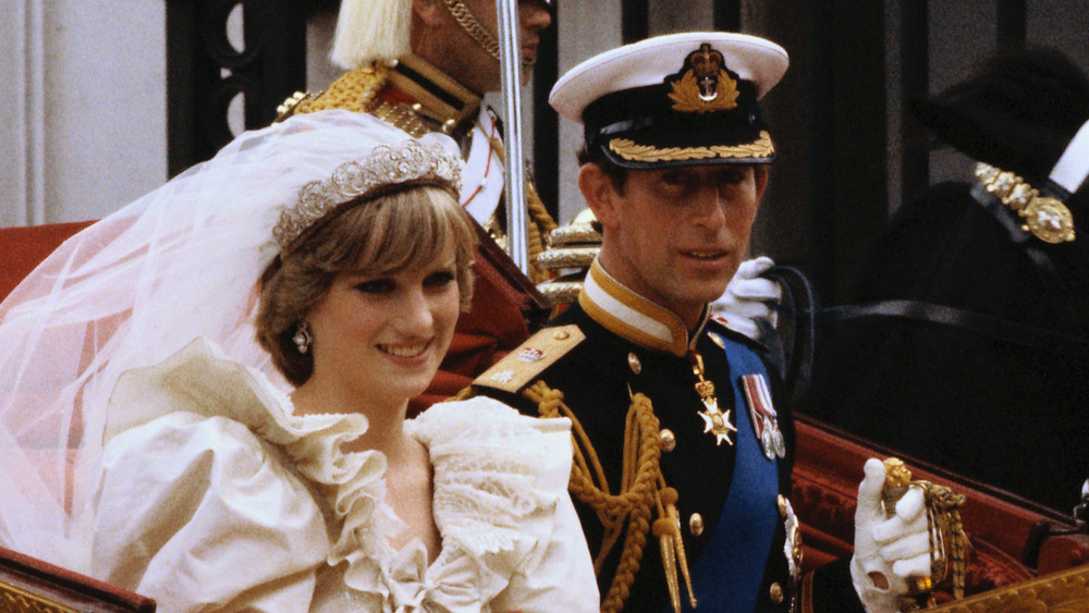The Touching Detail You Didn't See In Princess Diana's Wedding Shoes