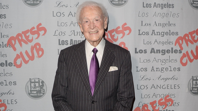 Bob Barker in suit