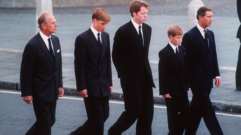 Princess Diana's funeral