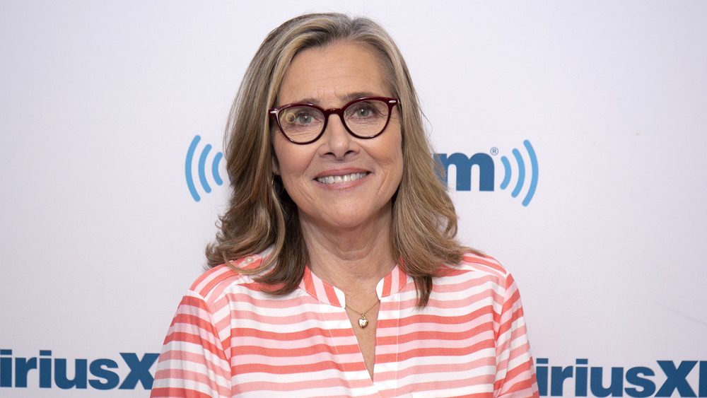 Meredith Vieira at Sirius XM in 2018