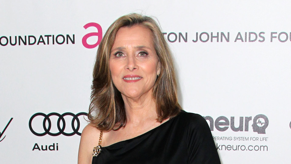 Meredith Vieira at an AIDS benefit in 2012