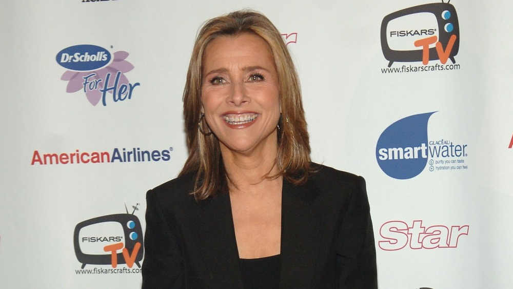 Meredith Vieira at an awards show in 2006