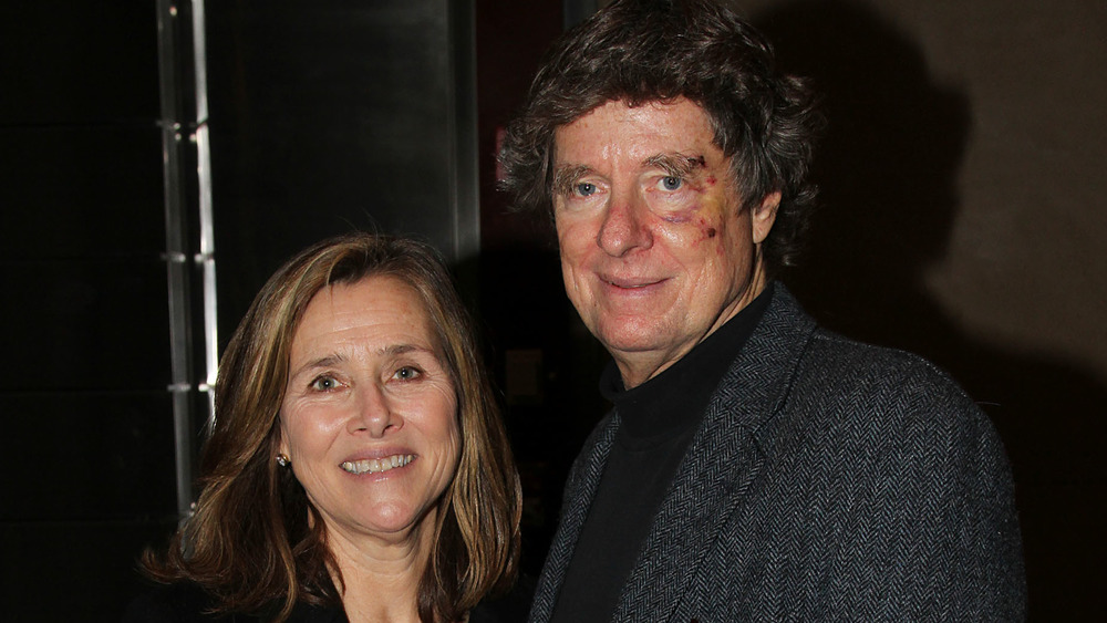 Meredith Vieira and Richard Cohen in 2012