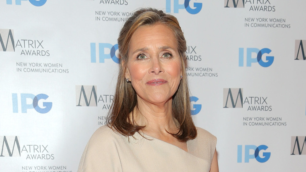 Meredith Vieira at a luncheon in 2012