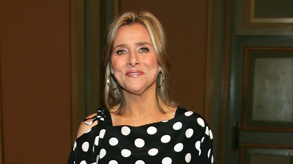 Meredith Vieira on a press tour in 2007