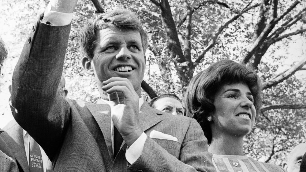 Ethel and Robert Kennedy, who lost their son David