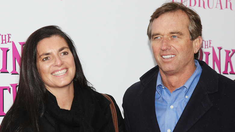 Mary Richardson Kennedy and Robert F. Kennedy Jr. smiling