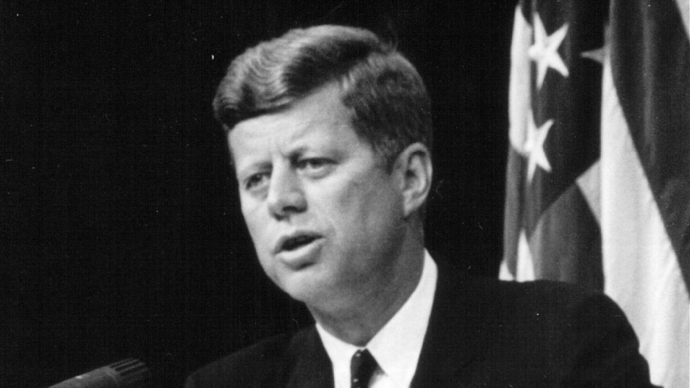 President John F. Kennedy