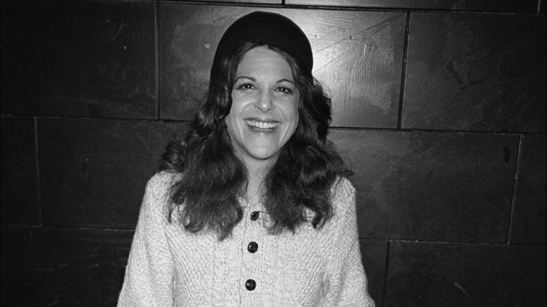 Gilda Radner at a store