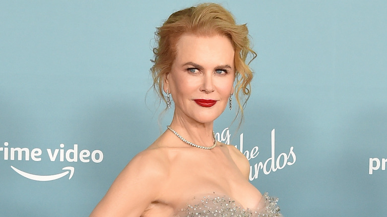 Nicole Kidman at movie premiere