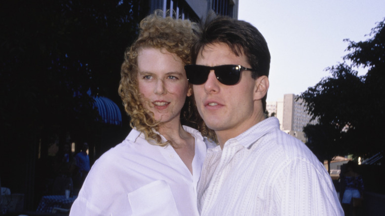 Nicole Kidman with Tom Cruise