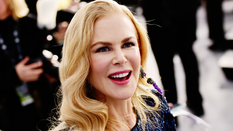 Close up of Nicole Kidman