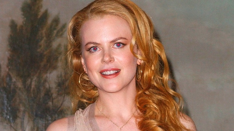 Nicole Kidman presenting at show