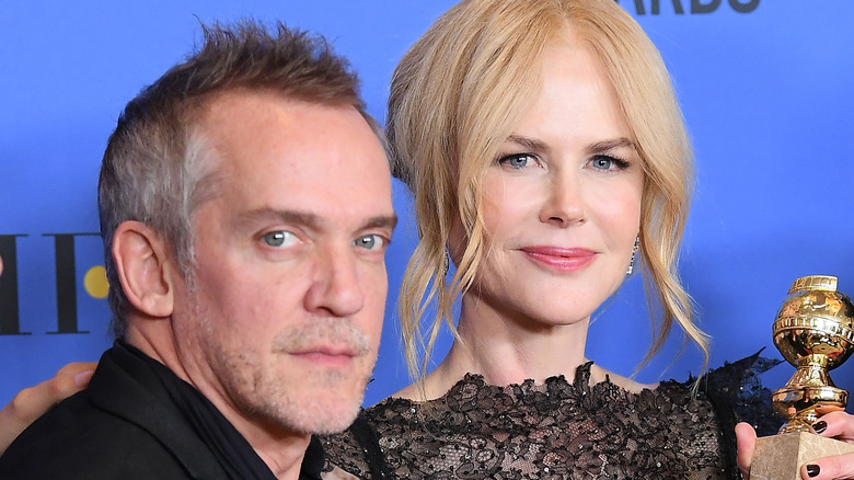 Jean-Marc Vallee and Nicole Kidman