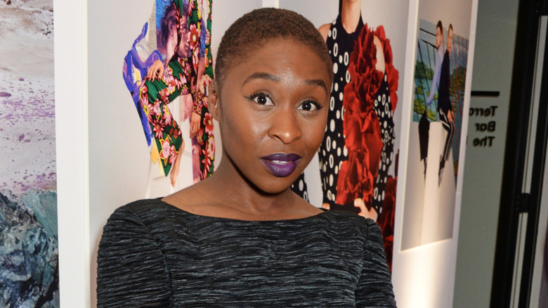 Cynthia Erivo at an event for InStyle