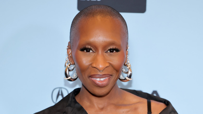 Cynthia Erivo at the Sundance Film Festival fundraiser gala