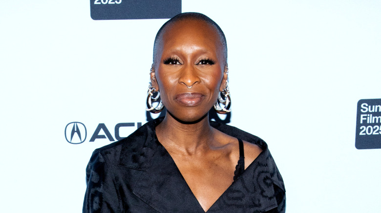 Cynthia Erivo at a Sundance Film Festival gala