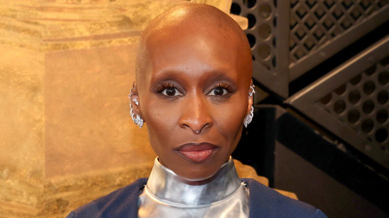 Cynthia Erivo at the Grammy Awards