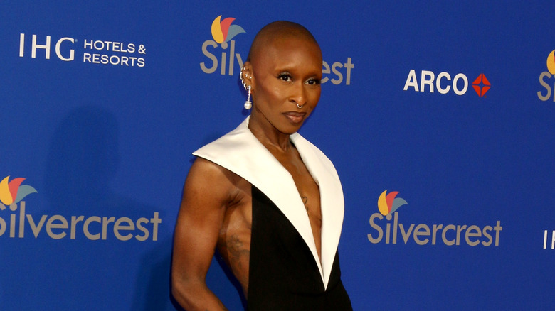 Cynthia Erivo at The Palm Springs Convention Center