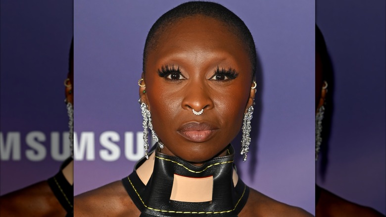 Cynthia Erivo at the Glamour Women of the Year Awards