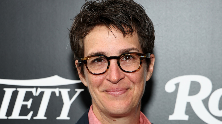 Rachel Maddow on the red carpet at 2023 Variety event