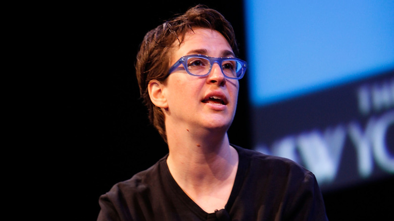 Rachel Maddow at the 2009 New Yorker festival