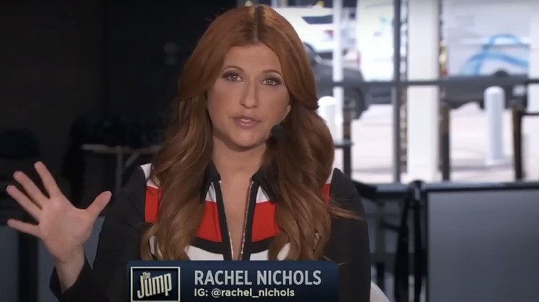 Rachel Nichols on The Jump