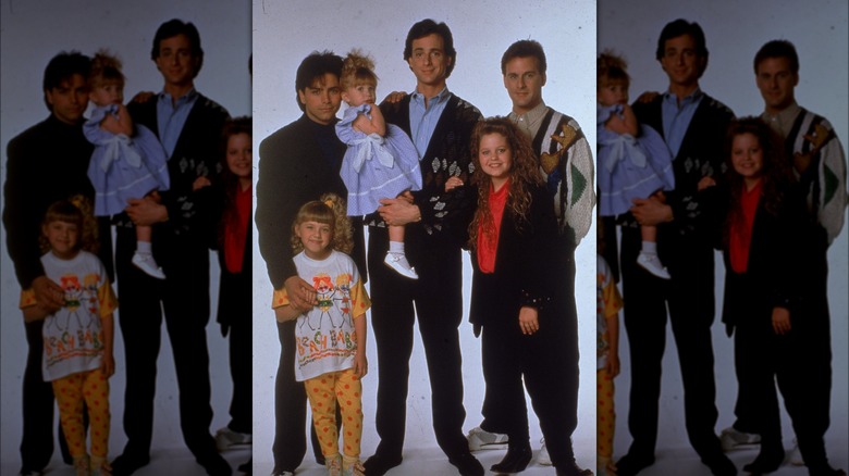 The original cast of Full House