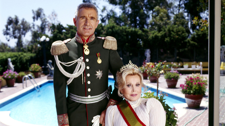 Frédéric Prinz von Anhalt and Zsa Zsa Gabor