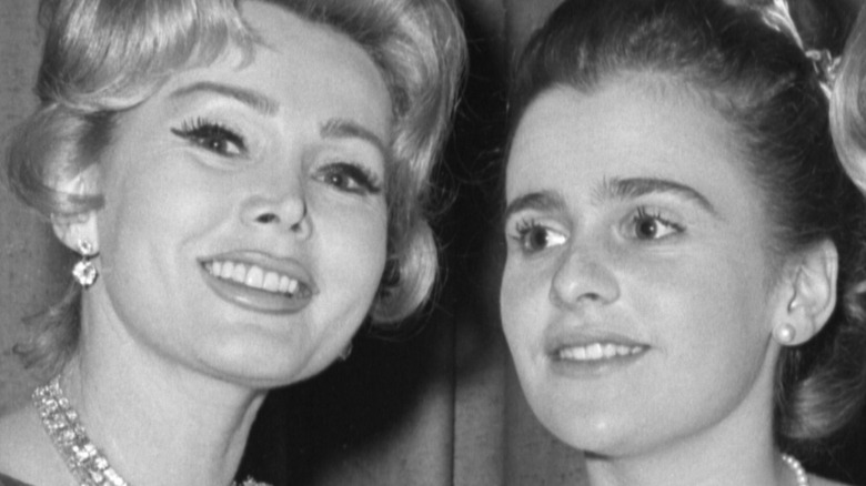 The Tragic Life And 2015 Death Of Zsa Zsa Gabors Only Daughter Francesca Hilton 5412