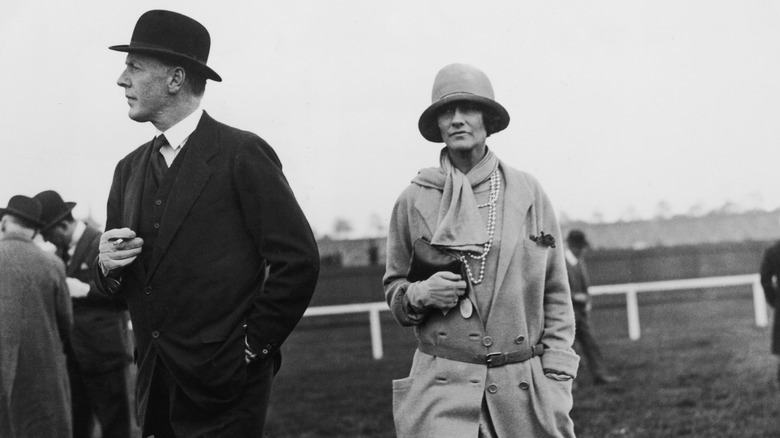 Duke of Westminster and Coco Chanel in Scotland