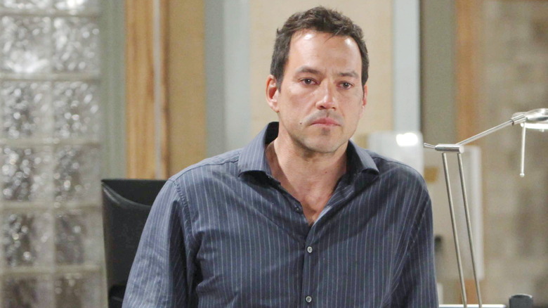 General Hospital's Tyler Christopher thinking deeply