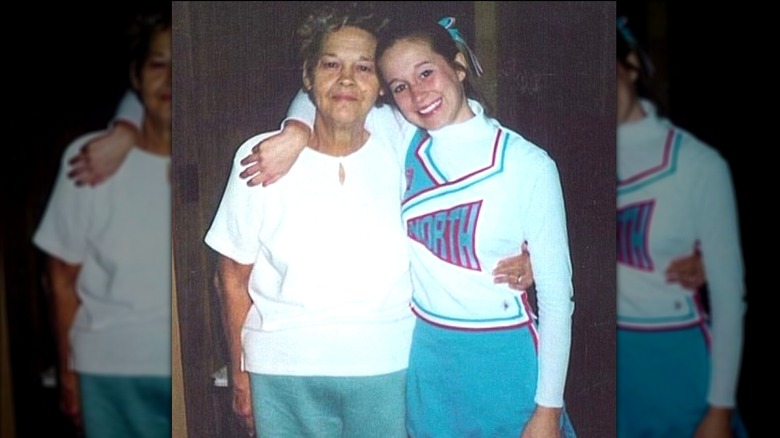 Kellie Pickler and grandmother Faye Pickler
