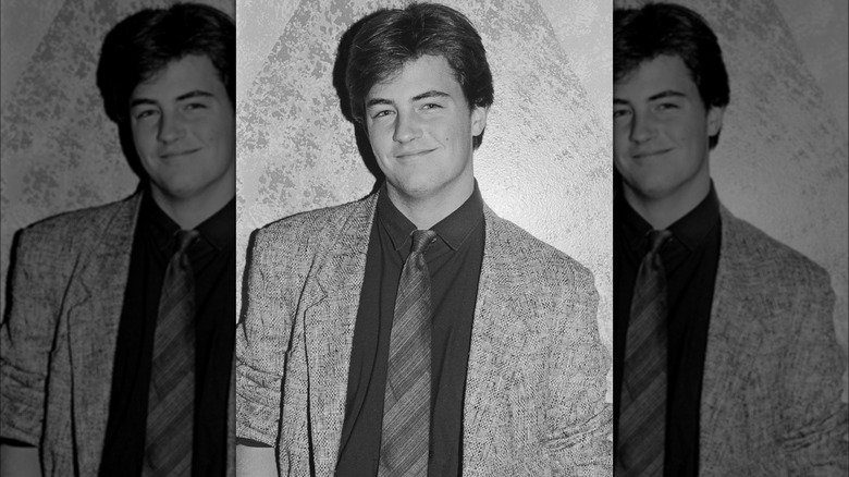 Matthew Perry young headshot