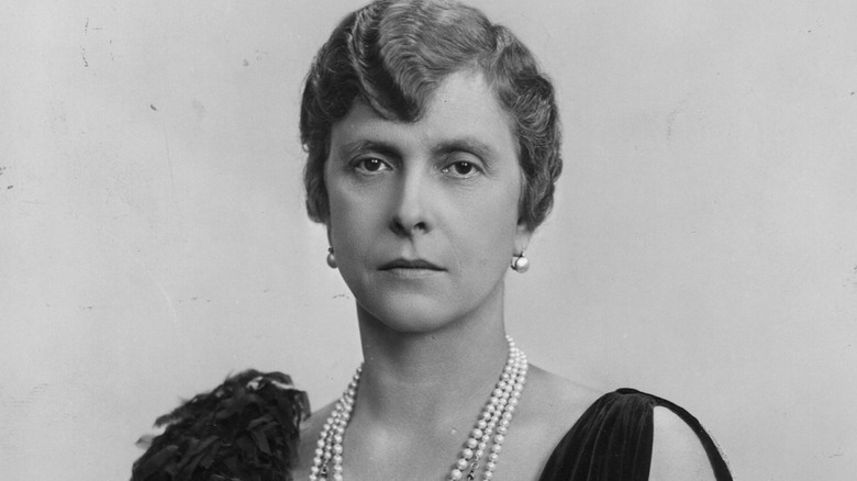 Princess Alice with short hair