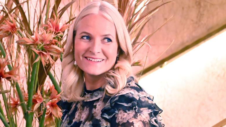 Princess Mette- Marit attends the Nobel Peace Prize Banquet for laureate Nihon Hidankyo