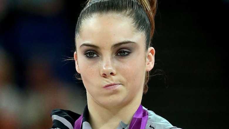 McKayla Maroney frowning 